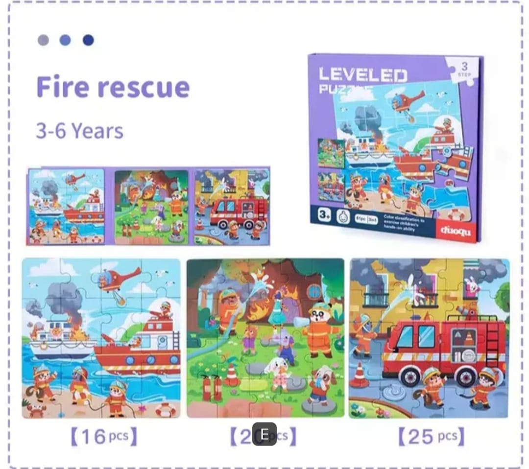Leveled puzzle
