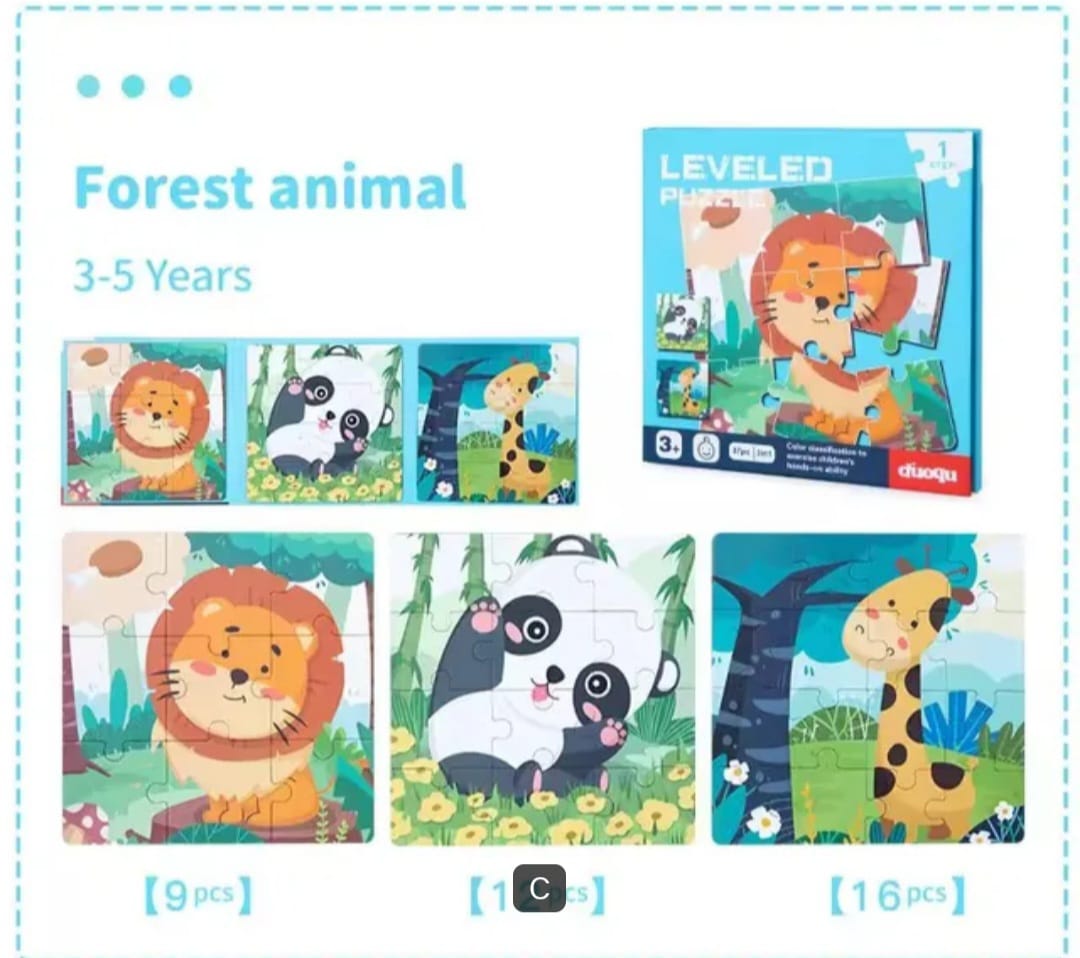 Leveled puzzle