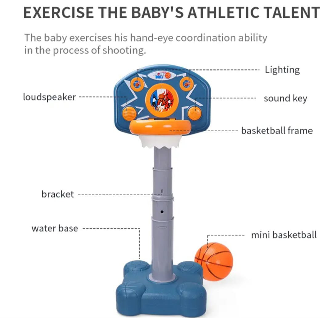 Baskeball Toygame