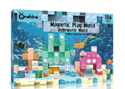 Magnetic play world