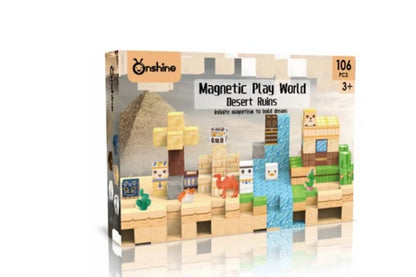 Magnetic play world