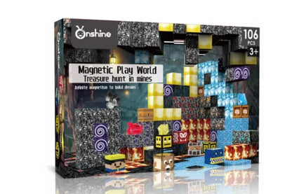 Magnetic play world