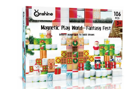 Magnetic play world