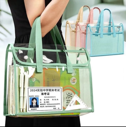 Clear PVC Tote Bag