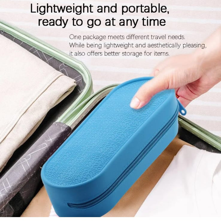 Portable travel storage bag