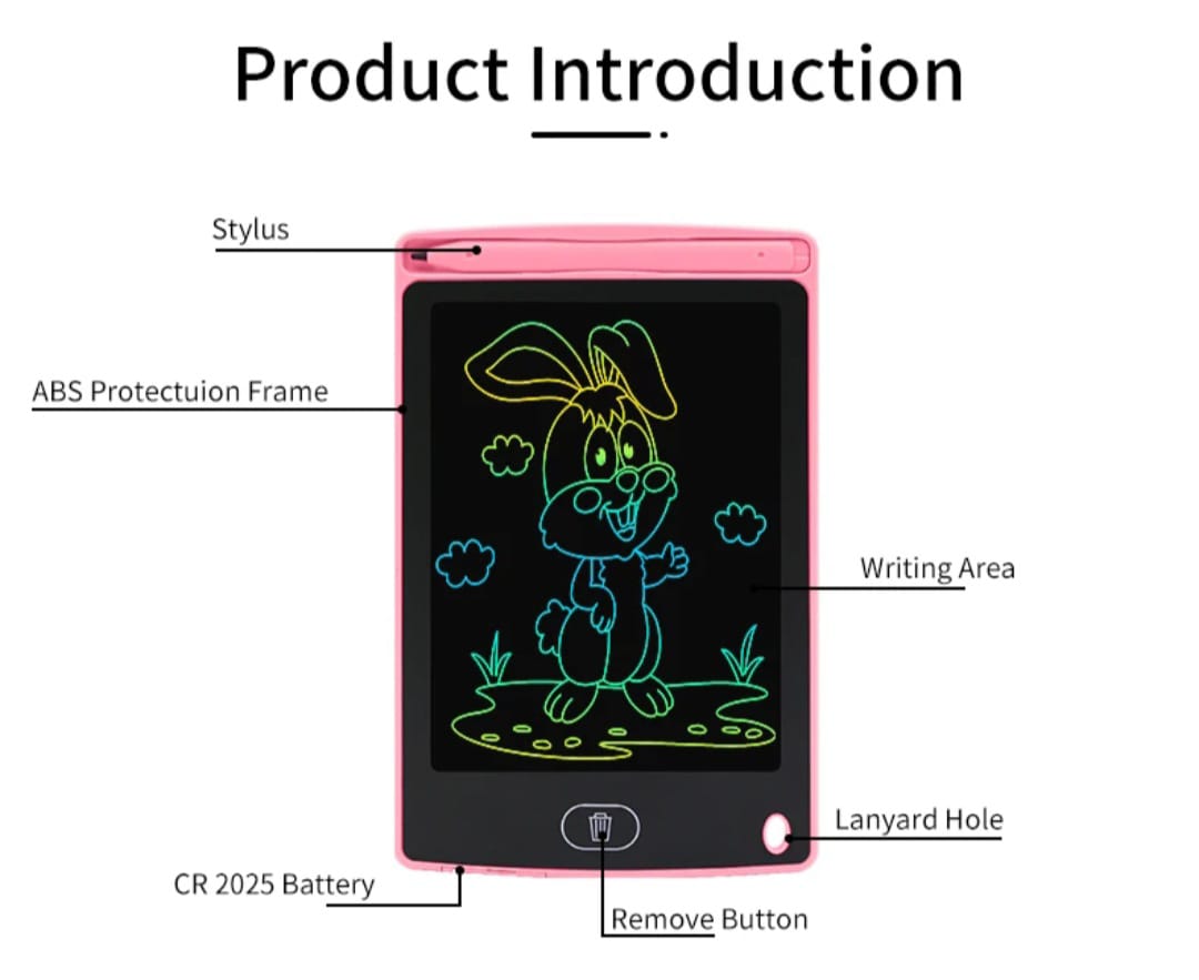 Lcd writing tablet