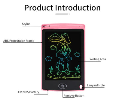 Lcd writing tablet