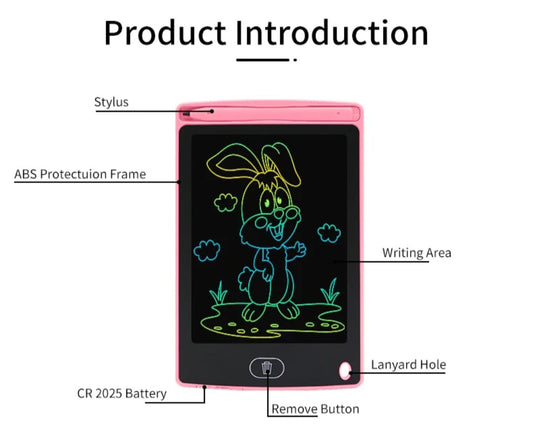 Lcd writing tablet