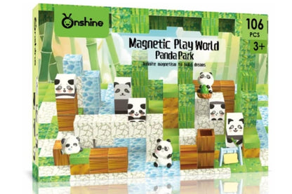 Magnetic play world