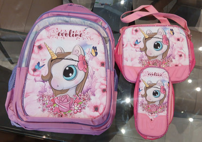 New collection of backpacks