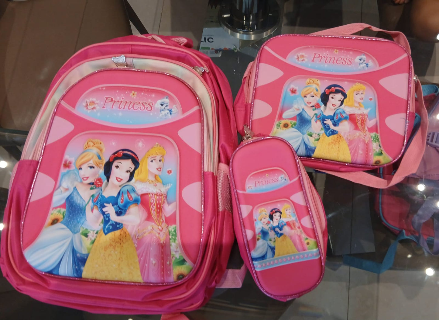 New collection of backpacks