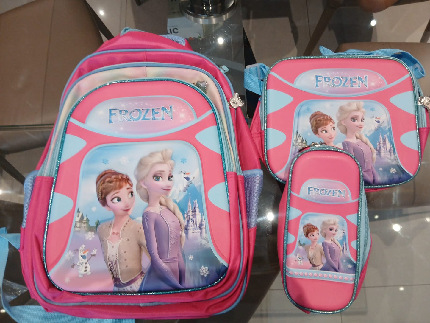New collection of backpacks