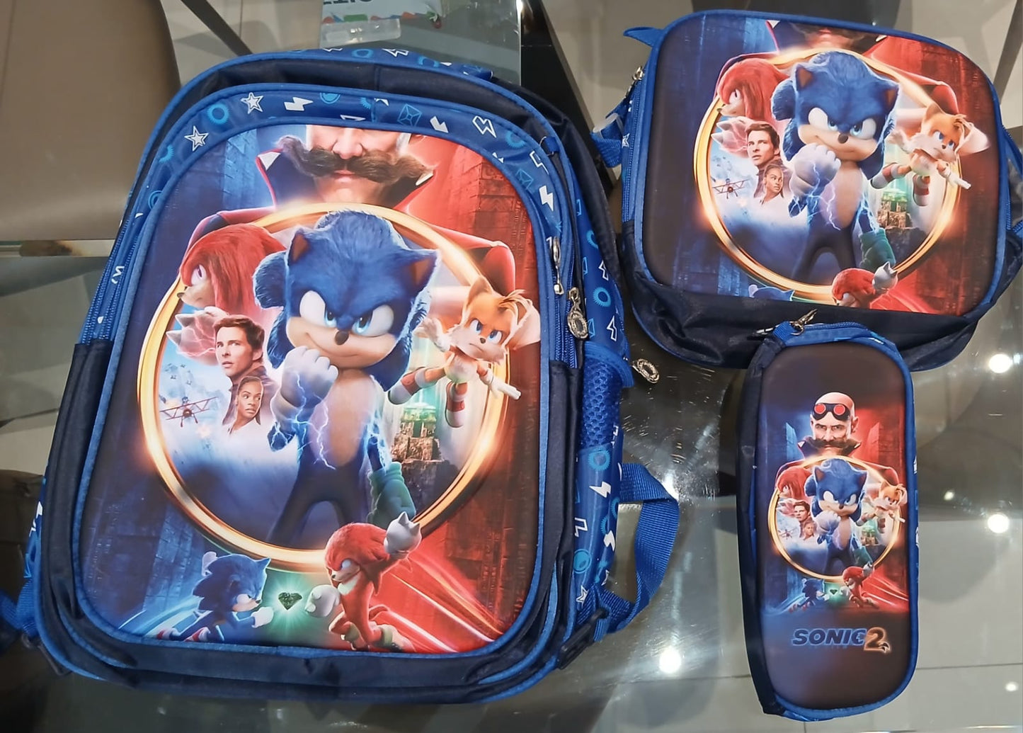 New collection of backpacks