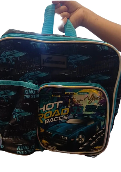 Shoulder lunch bags