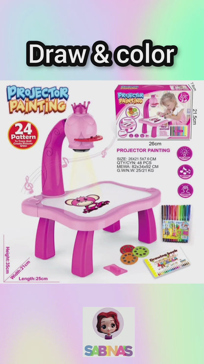 Projector Drawing