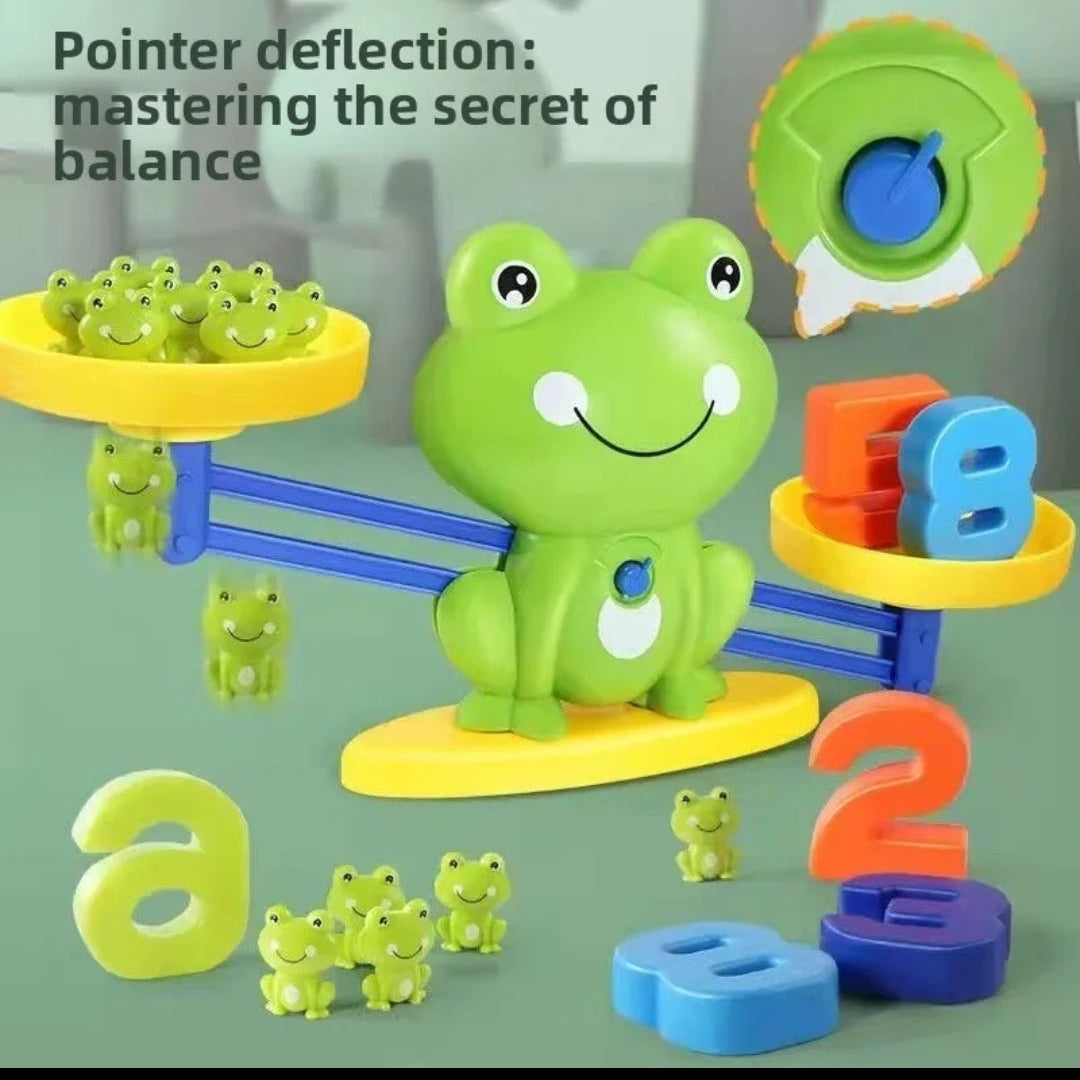 Frog balance