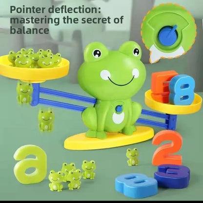 Frog balance