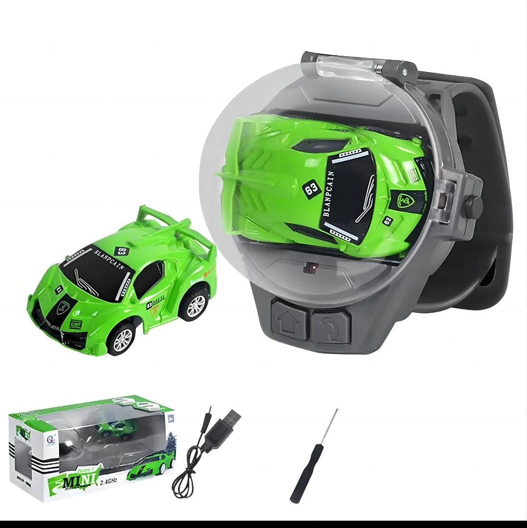 RC Watch Car – Remote Control Racing Car for Kids