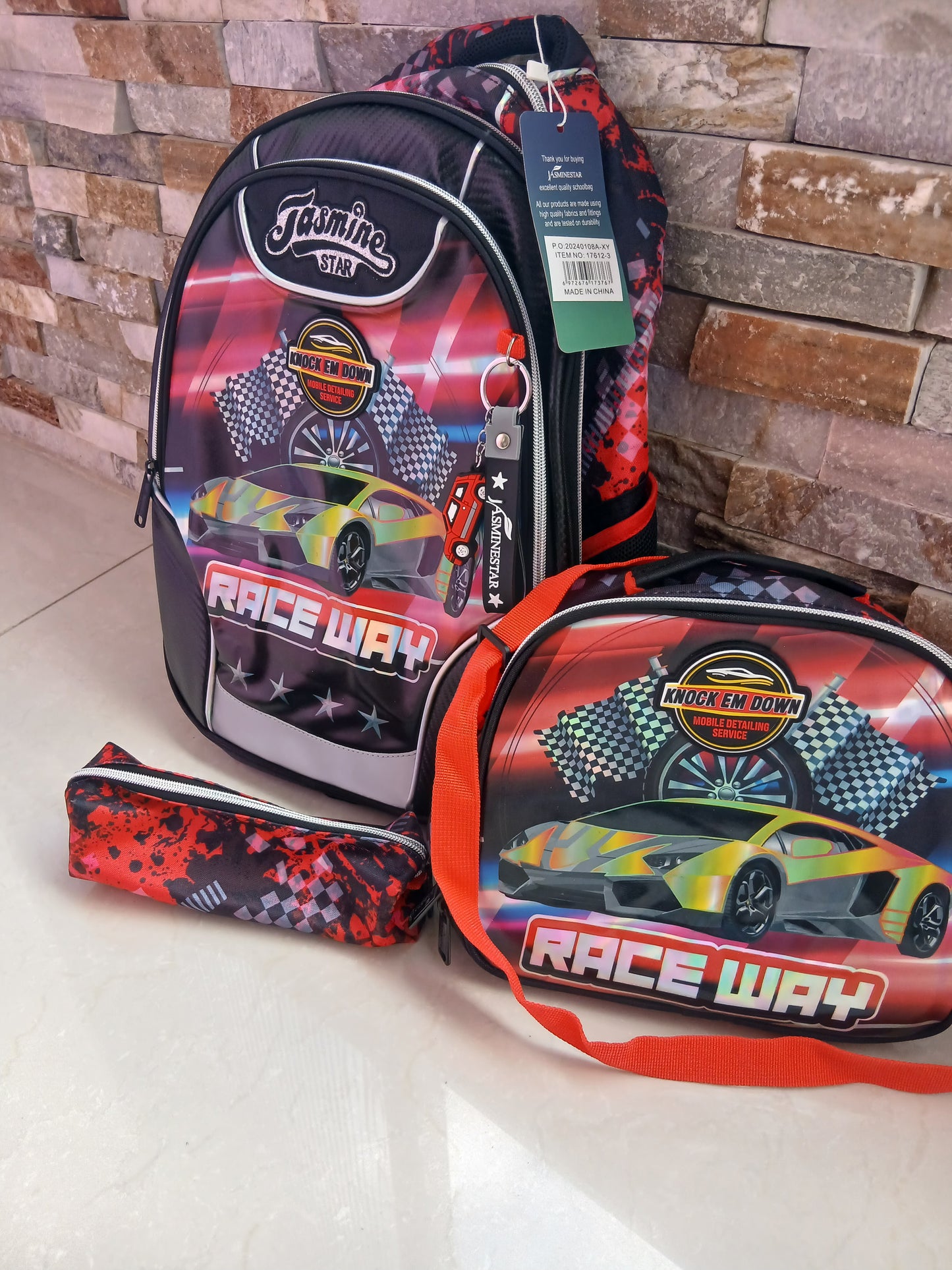 Jasminstar bag racing