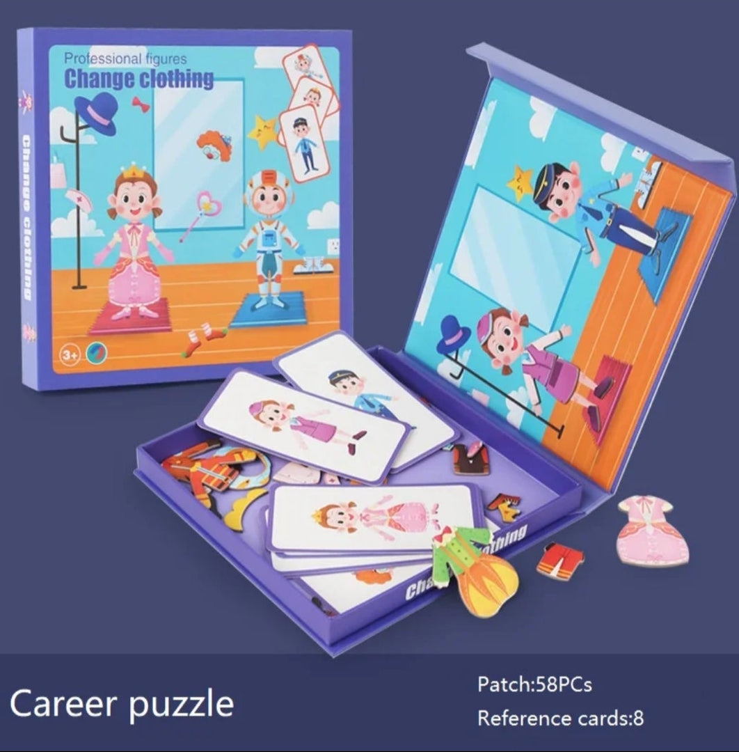 Magnet puzzle