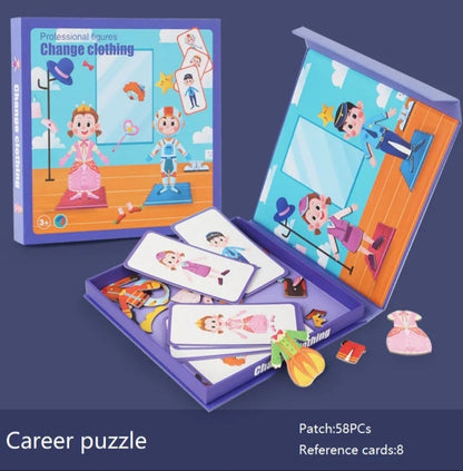 Magnet puzzle