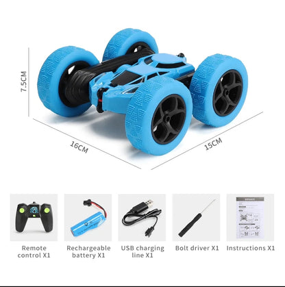 RC Stunt Car – 360° Remote Control Car with Rechargeable Battery