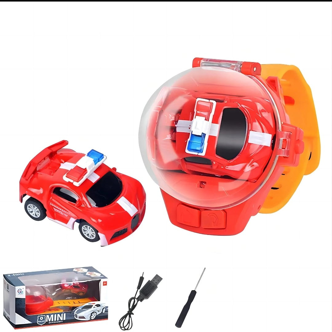 RC Watch Car – Remote Control Racing Car for Kids