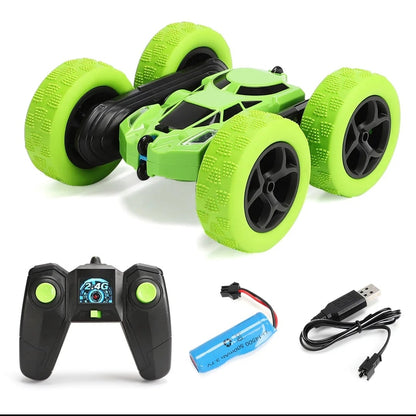 RC Stunt Car – 360° Remote Control Car with Rechargeable Battery