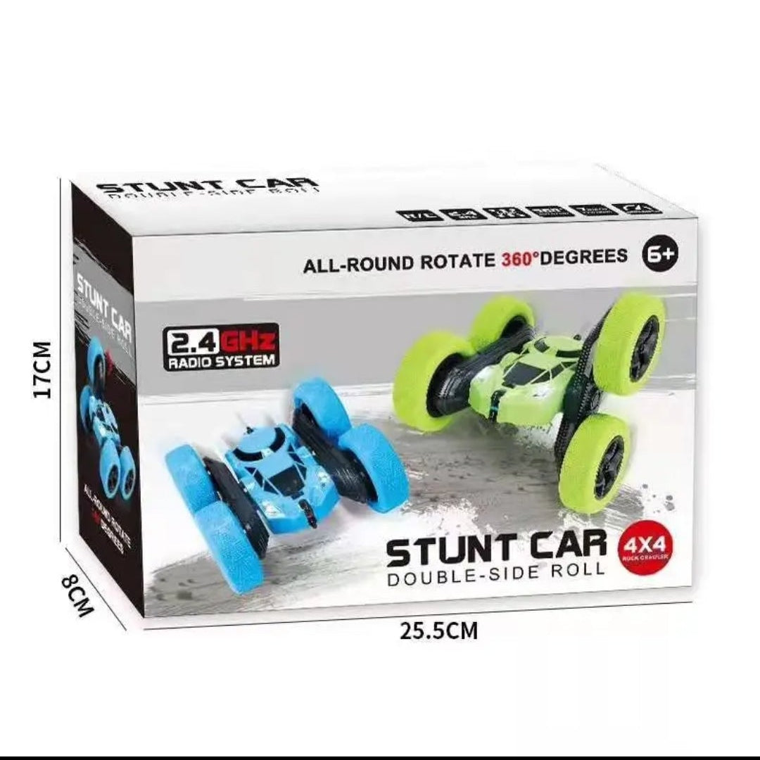 RC Stunt Car – 360° Remote Control Car with Rechargeable Battery