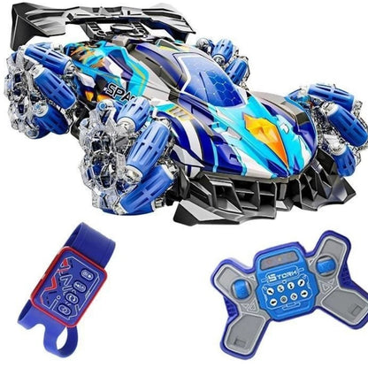 Gesture Control RC Stunt Car – 4WD Drift & 360° Rotation