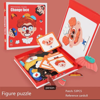 Magnet puzzle