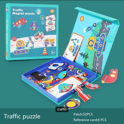Magnet puzzle