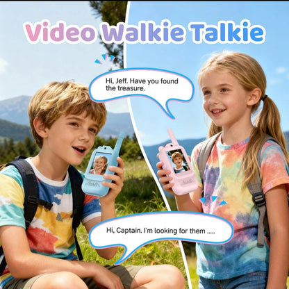 Kids smart walkie talkie