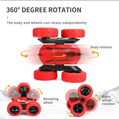 RC Stunt Car – 360° Remote Control Car with Rechargeable Battery