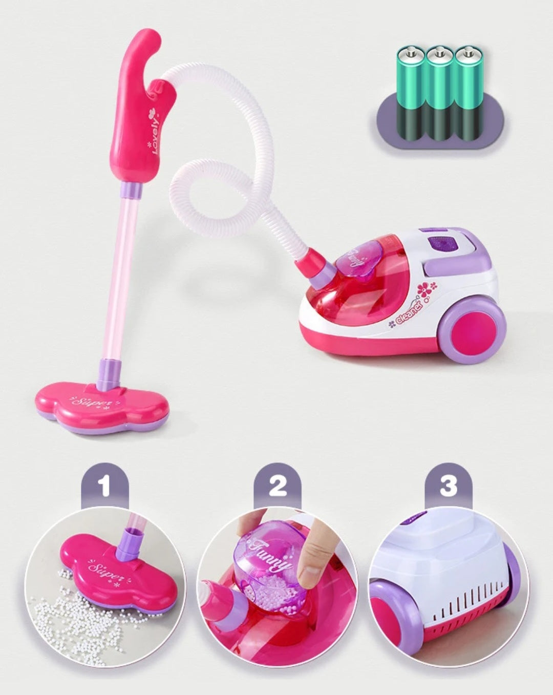 cleaning set