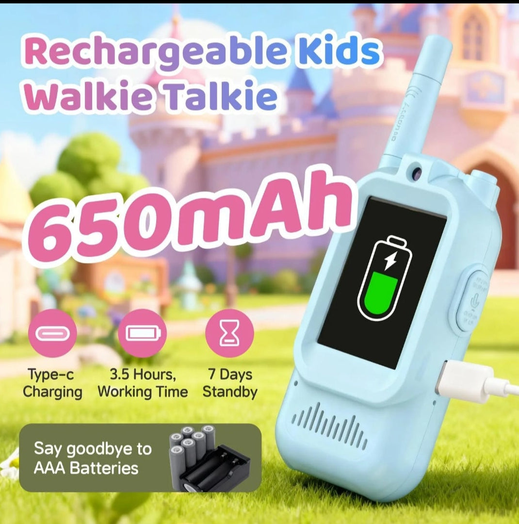 Kids smart walkie talkie