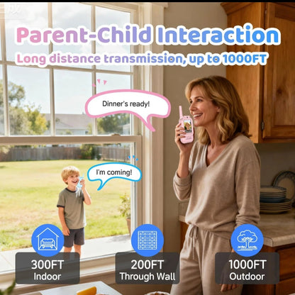 Kids smart walkie talkie