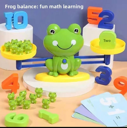 Frog balance
