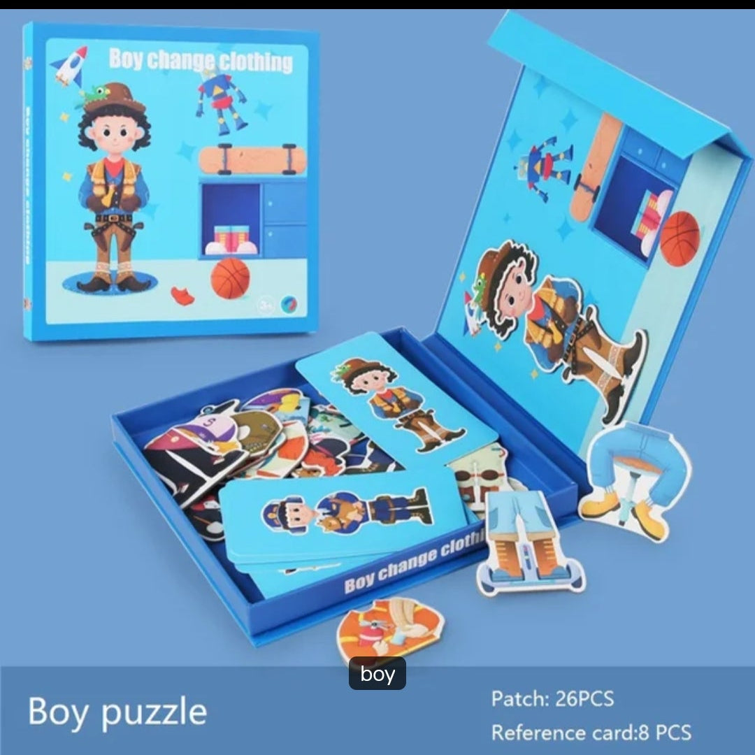 Magnet puzzle