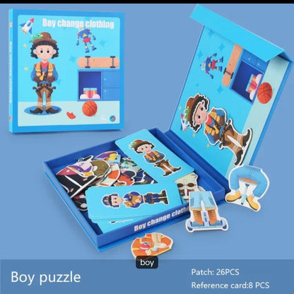 Magnet puzzle