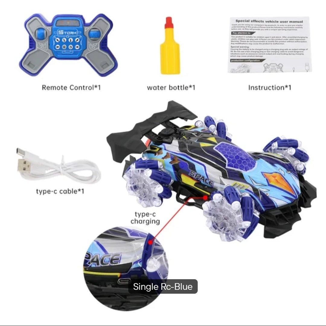 Gesture Control RC Stunt Car – 4WD Drift & 360° Rotation
