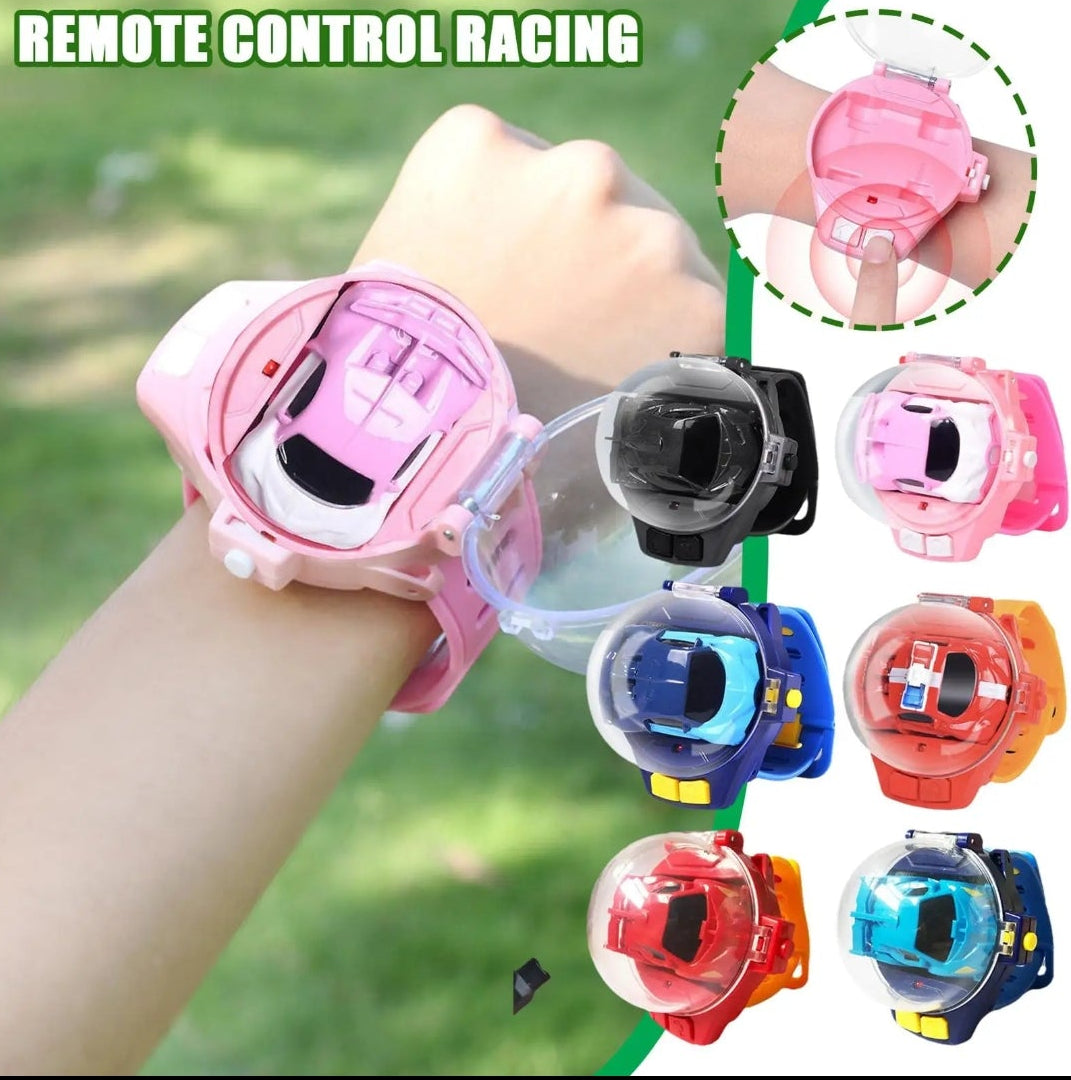 RC Watch Car – Remote Control Racing Car for Kids