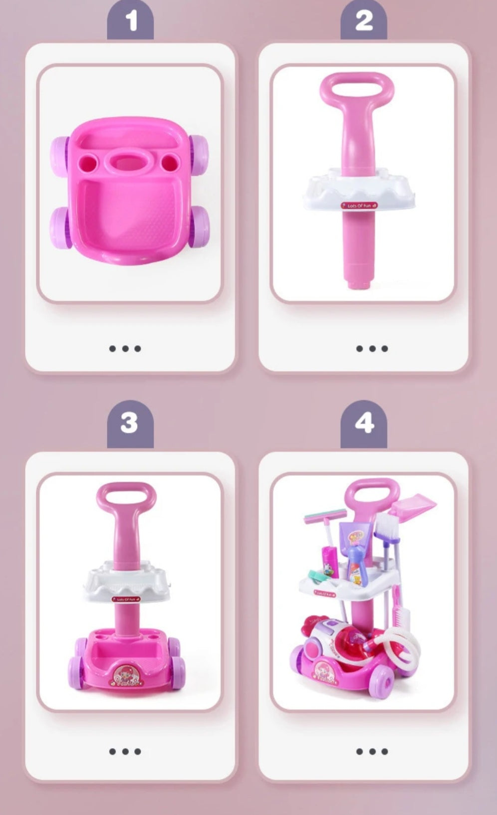 cleaning set