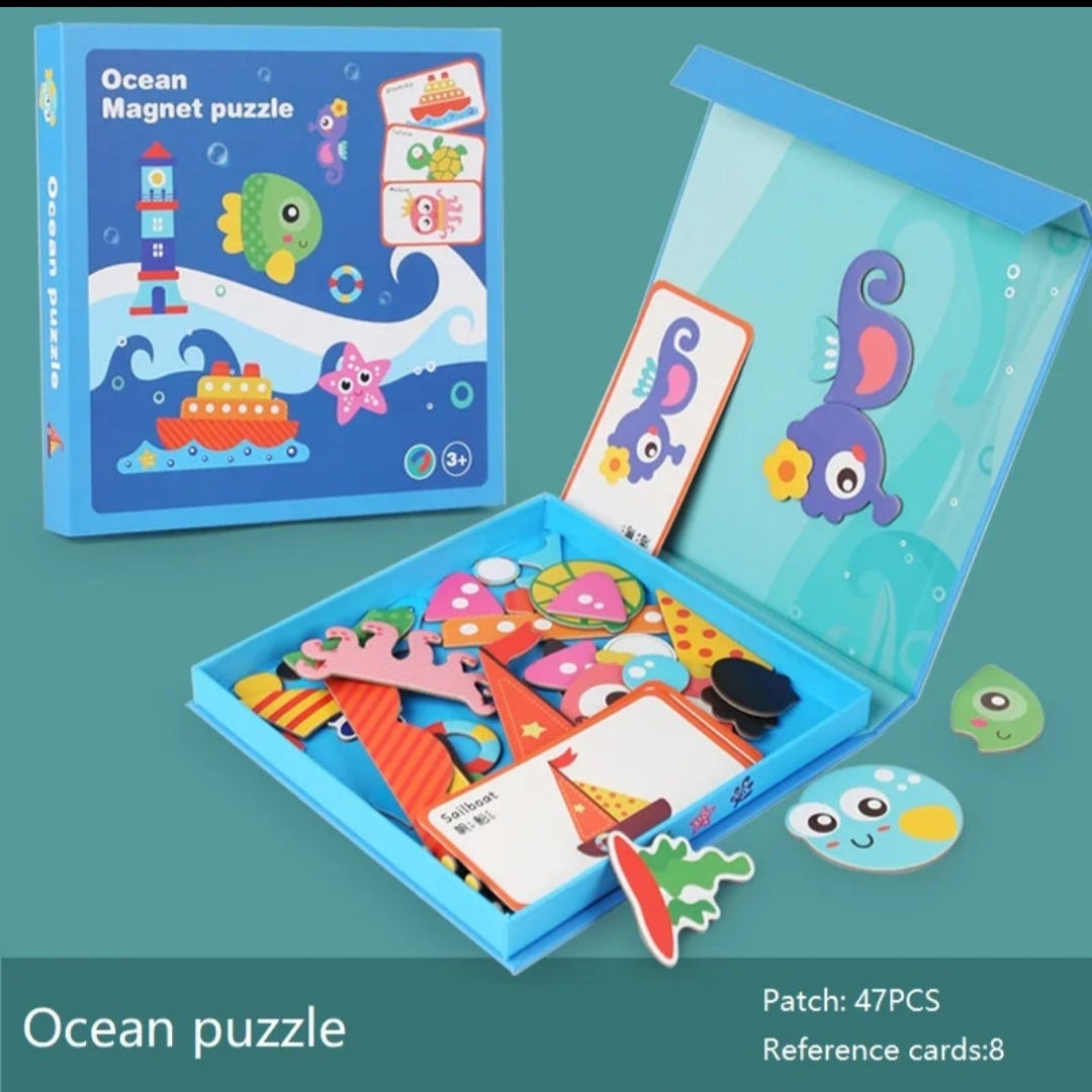 Magnet puzzle