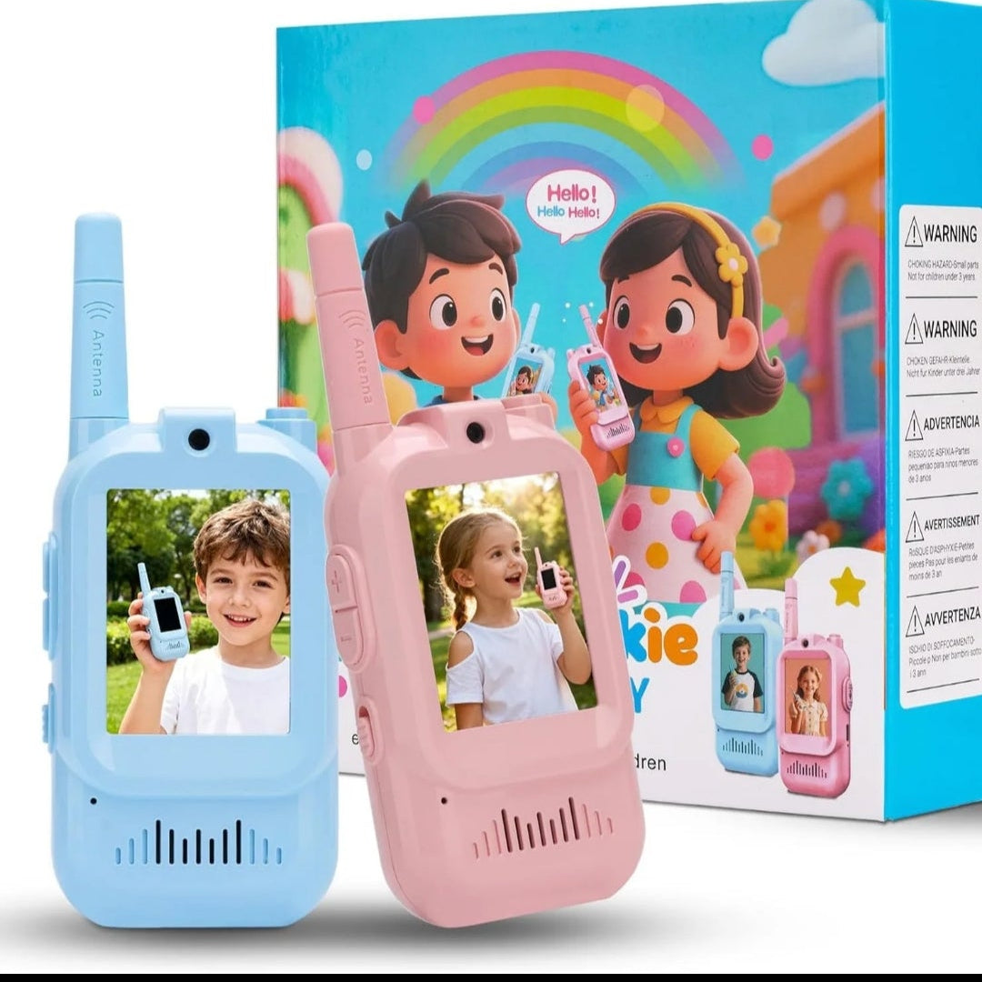 Kids smart walkie talkie