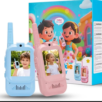 Kids smart walkie talkie